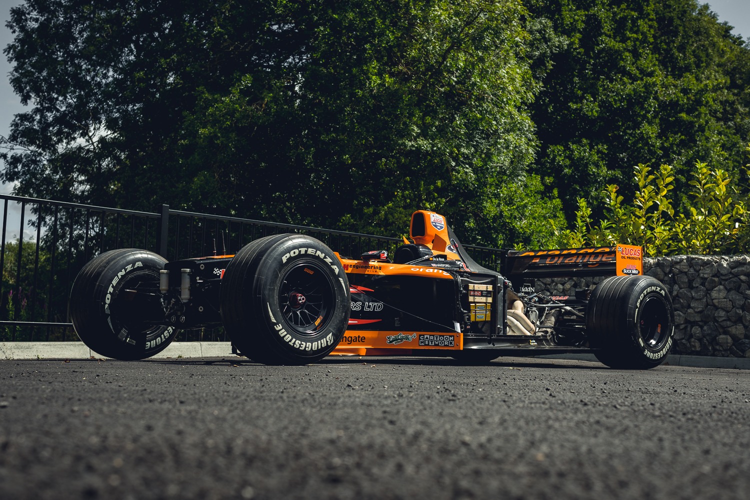 2000 Arrows A21 H Engineering